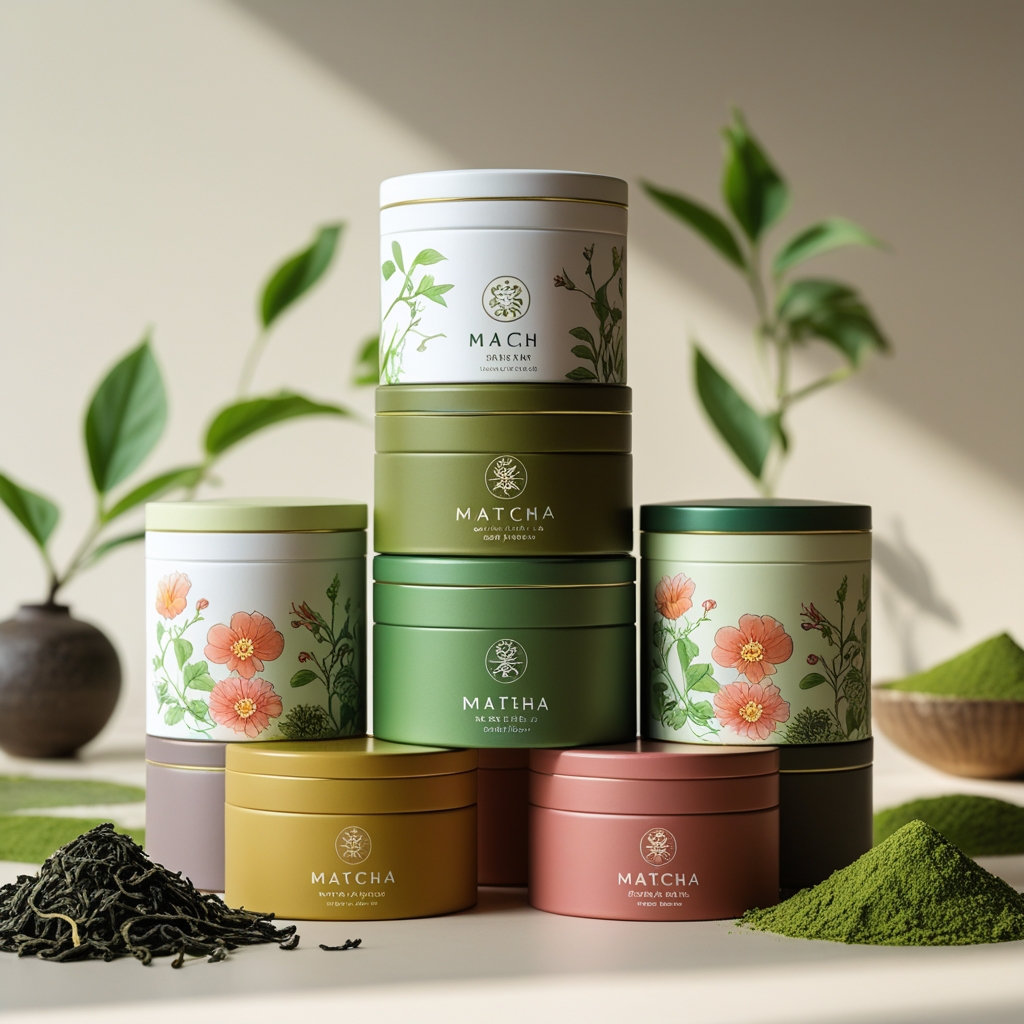 Mango & Melon Matcha 