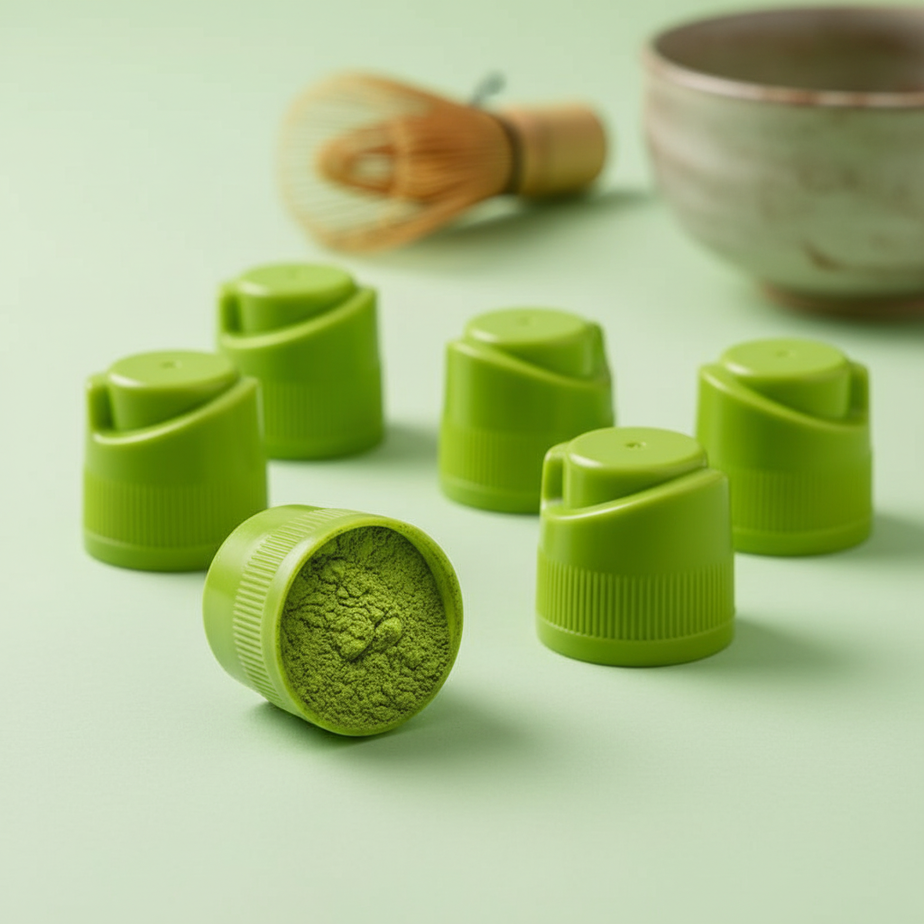 Mint Matcha Cap 