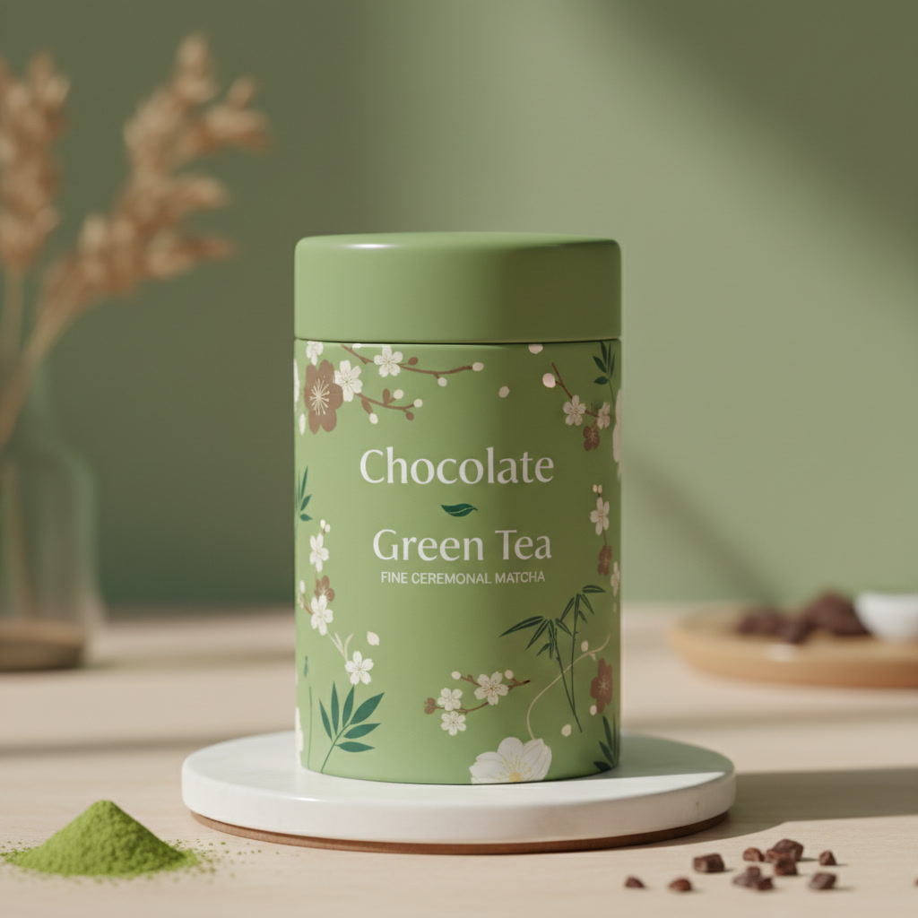 Chocolate Green Tea