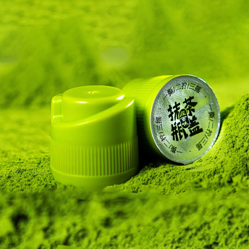 Cardamom Matcha Cap