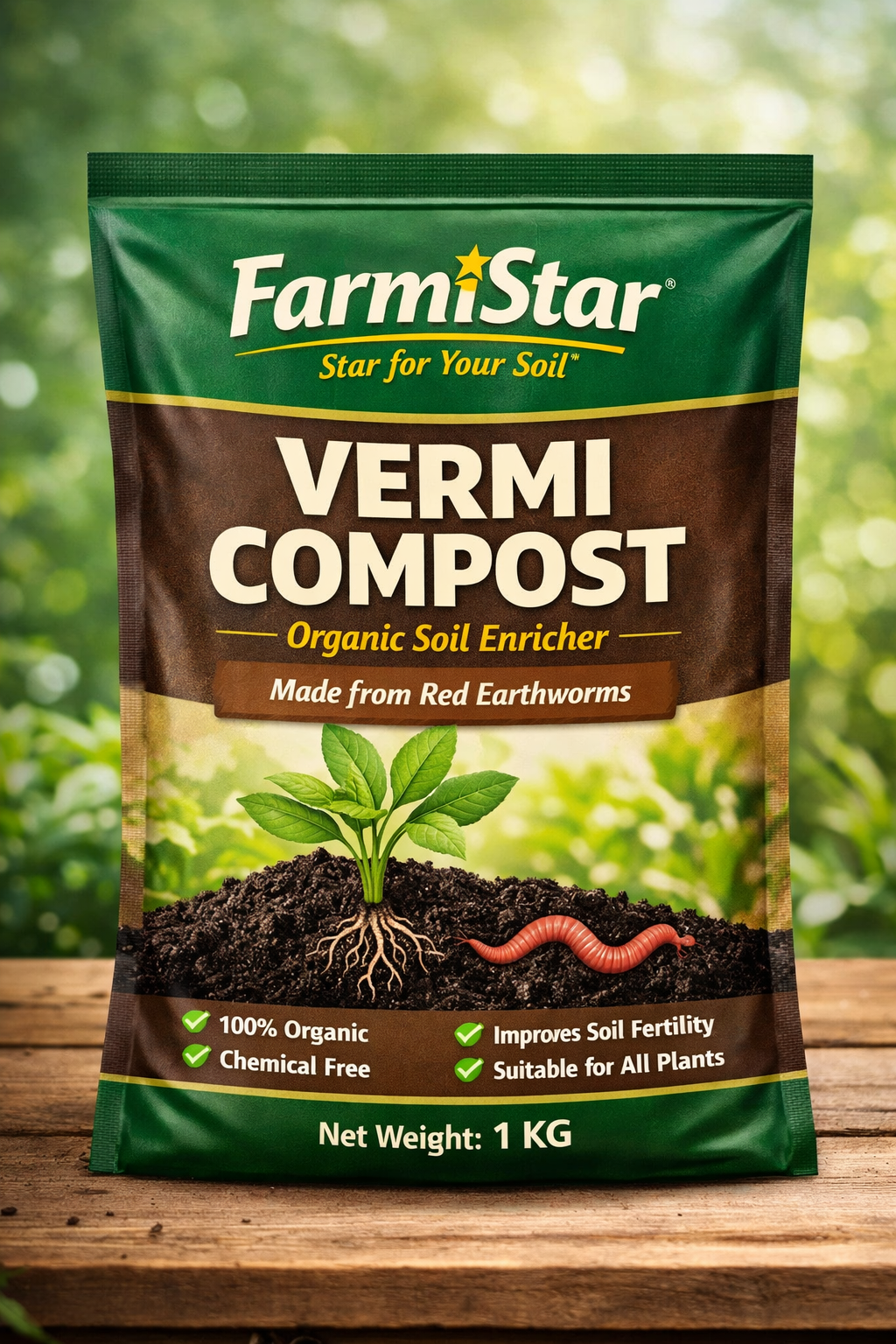 FarmiStar Vermi Compost