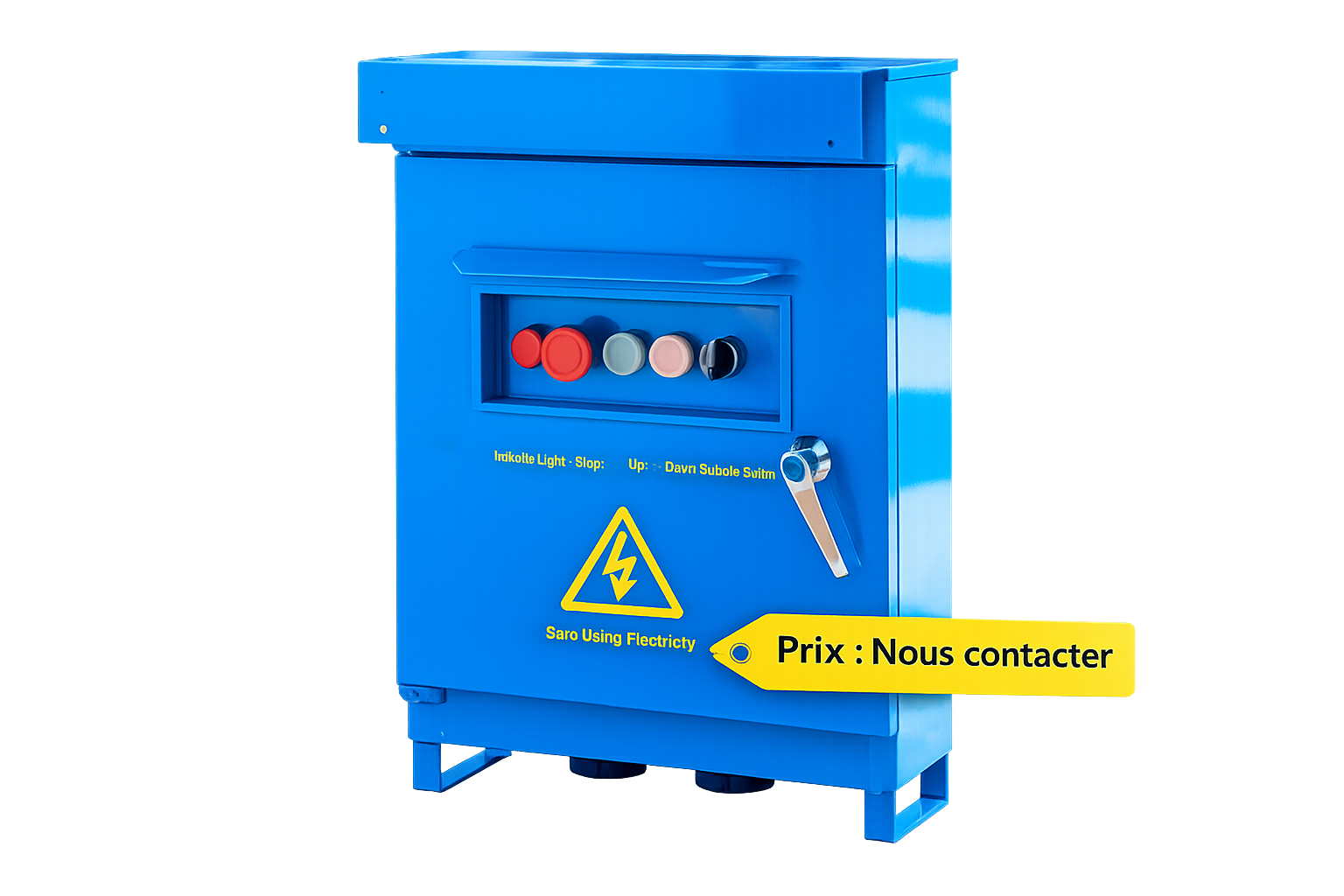 Boîtier de Commande Électrique pour Plate-forme Suspendue