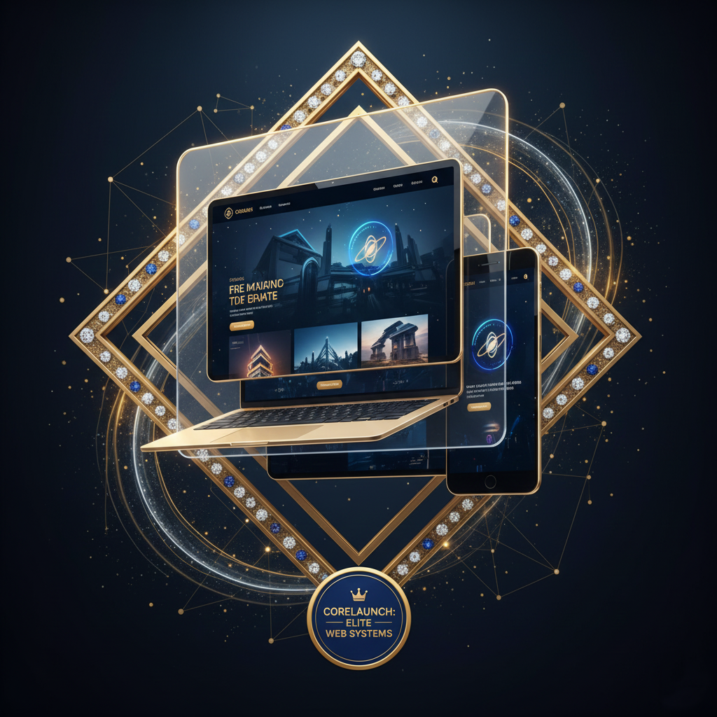 CoreLaunch Elite Web Systems