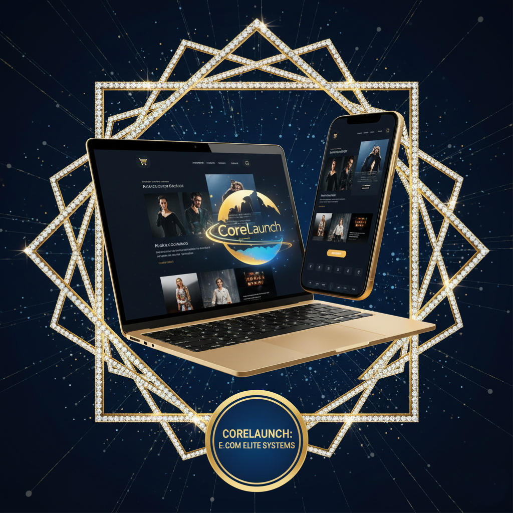 CoreLaunch Elite E=Commerce Systems