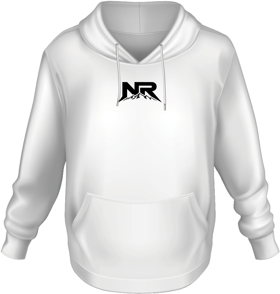 NR  Hoodie White