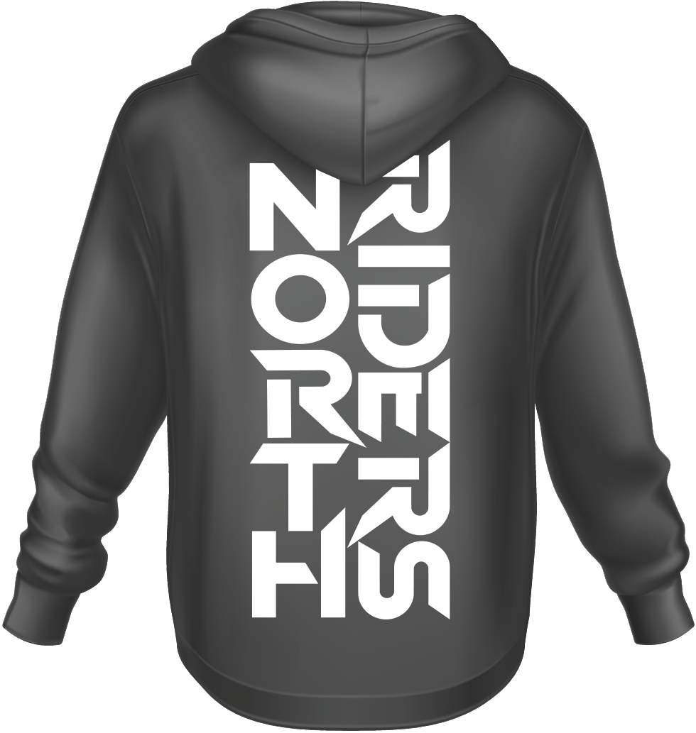 NR  Hoodie Black
