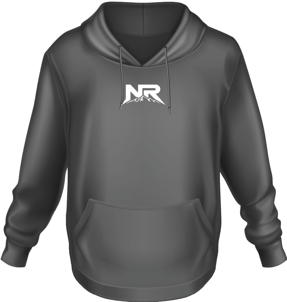 NR  Hoodie Black
