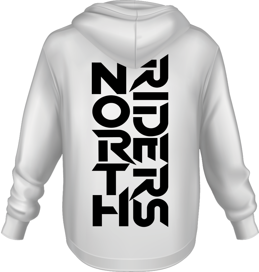 NR  Hoodie White