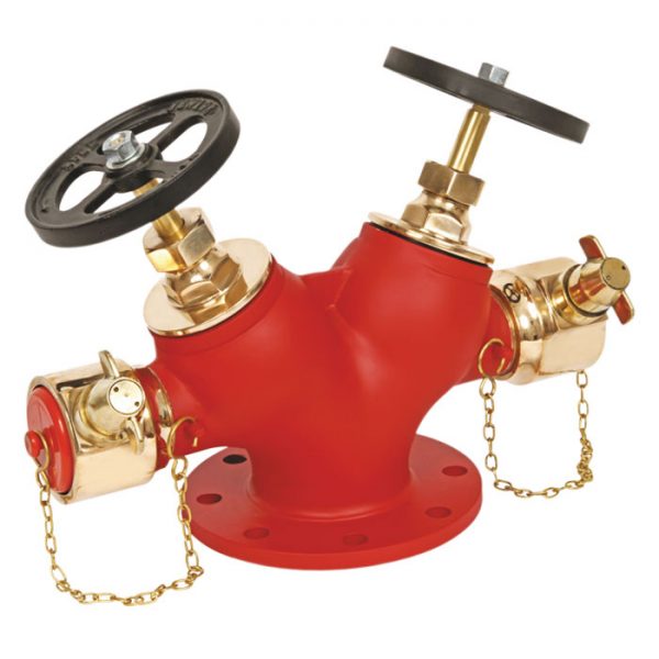 Newage Double Headed Hydrant Valve