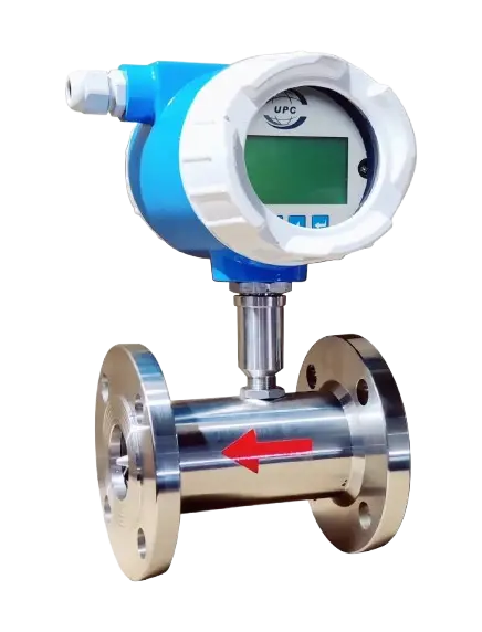 UPC Turbine Flow Meter