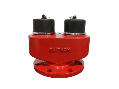 Elitech 2 Way Inlet Breeching Valve