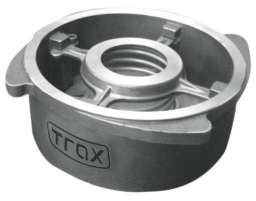 Trax Non Slam Disc Check Valve