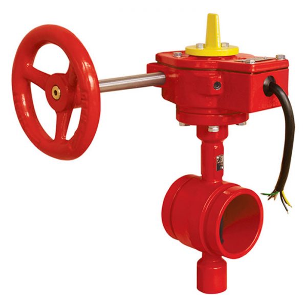 HD Wafer Type Butterfly Valve With Tamper Switch