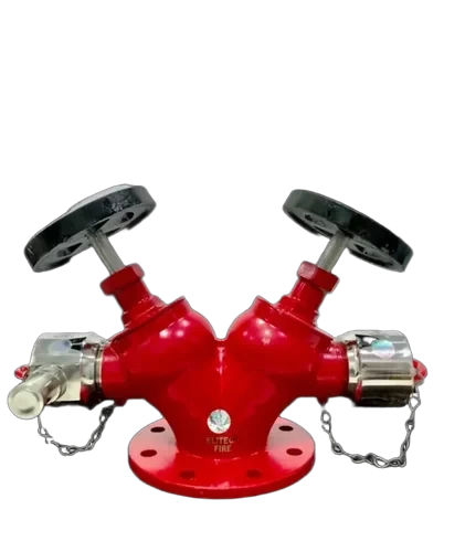 Elitech Double Hydrant Valve