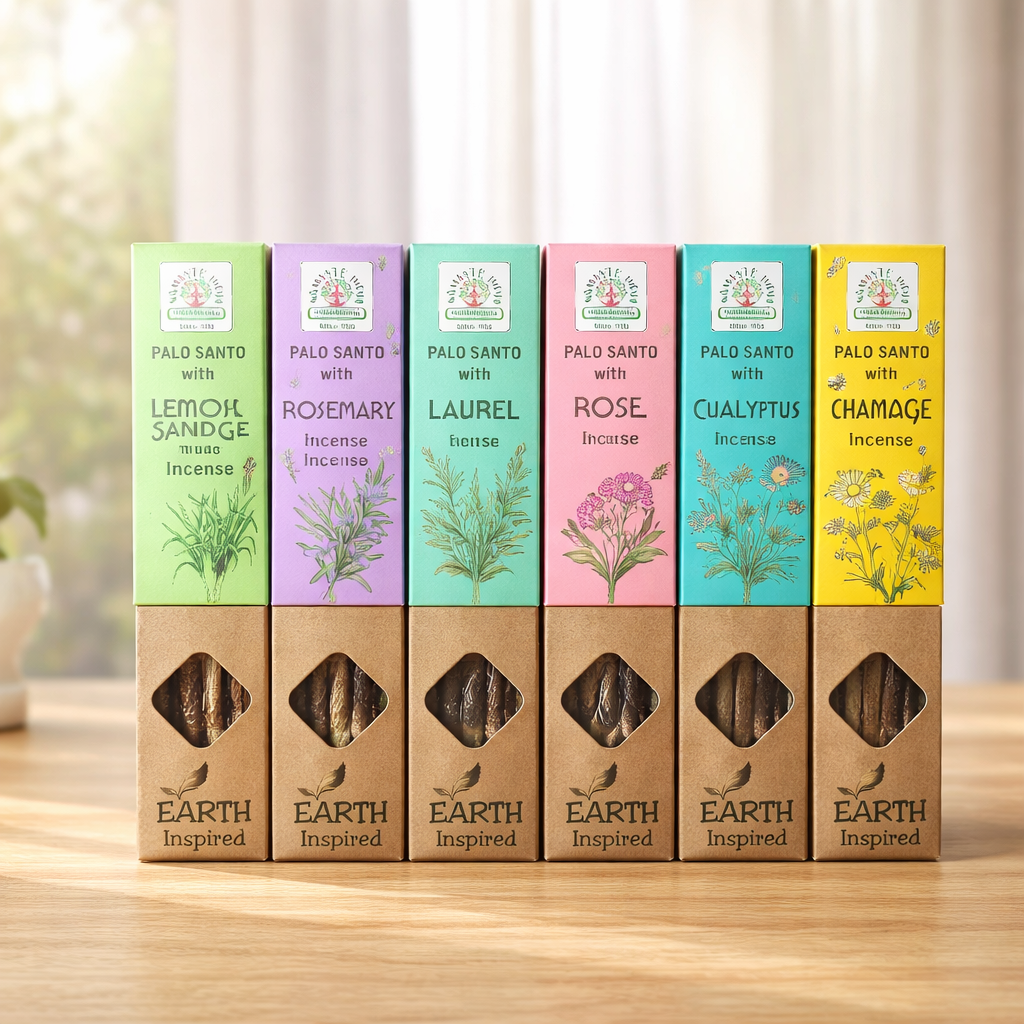 Ekologiški smilkalai „Smudge“ Lemon Grass