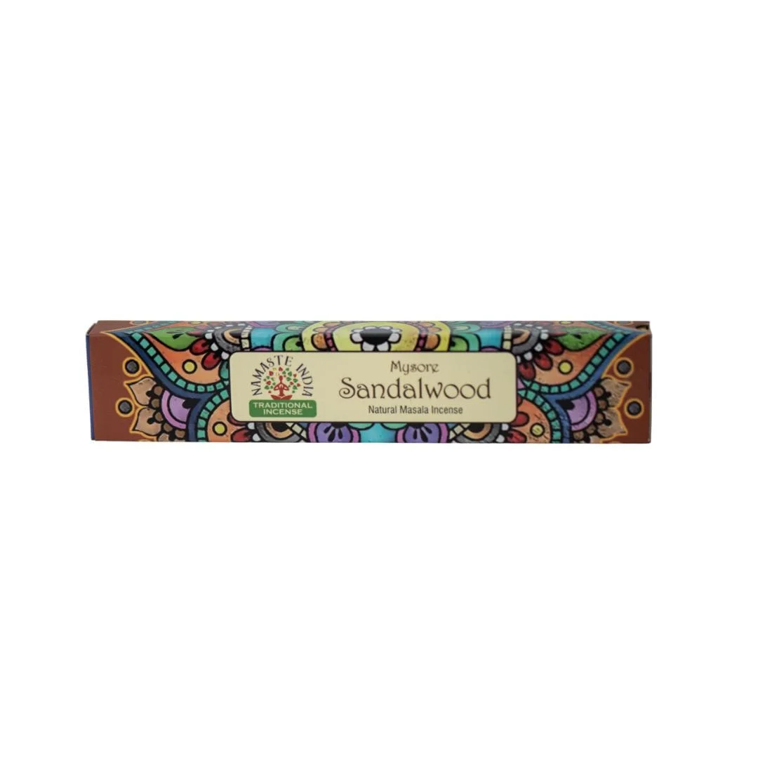 Smilkalai "Namaste India" Mysore Sandalwood