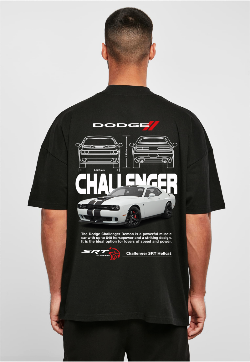 DODGE CHALLENGER SRT - BLACK