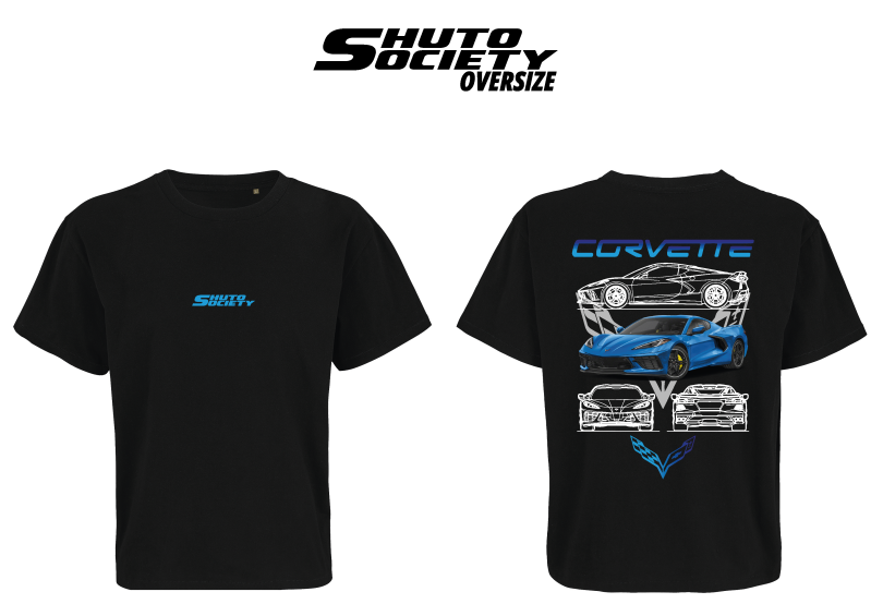 Chevrolet Corvette - BLACK