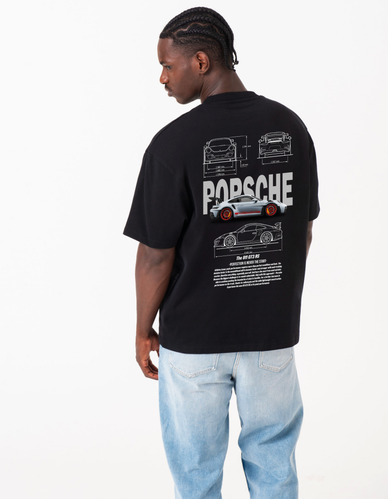 Porsche 911 RS - BLACK