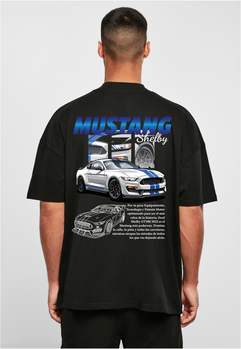 Ford Mustang GT500 Gen 6 - BLACK