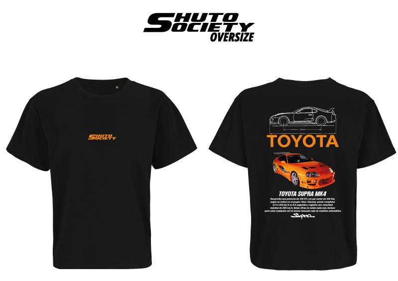 Toyota Supra MK4 - BLACK