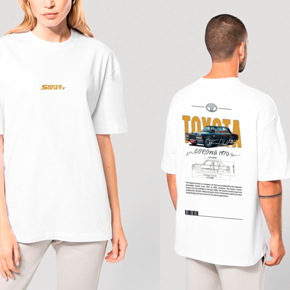 Toyota Corona 70s - WHITE