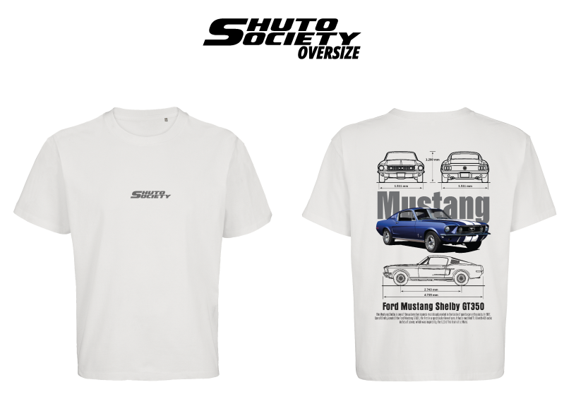 Mustang Shelby GT350 - WHITE