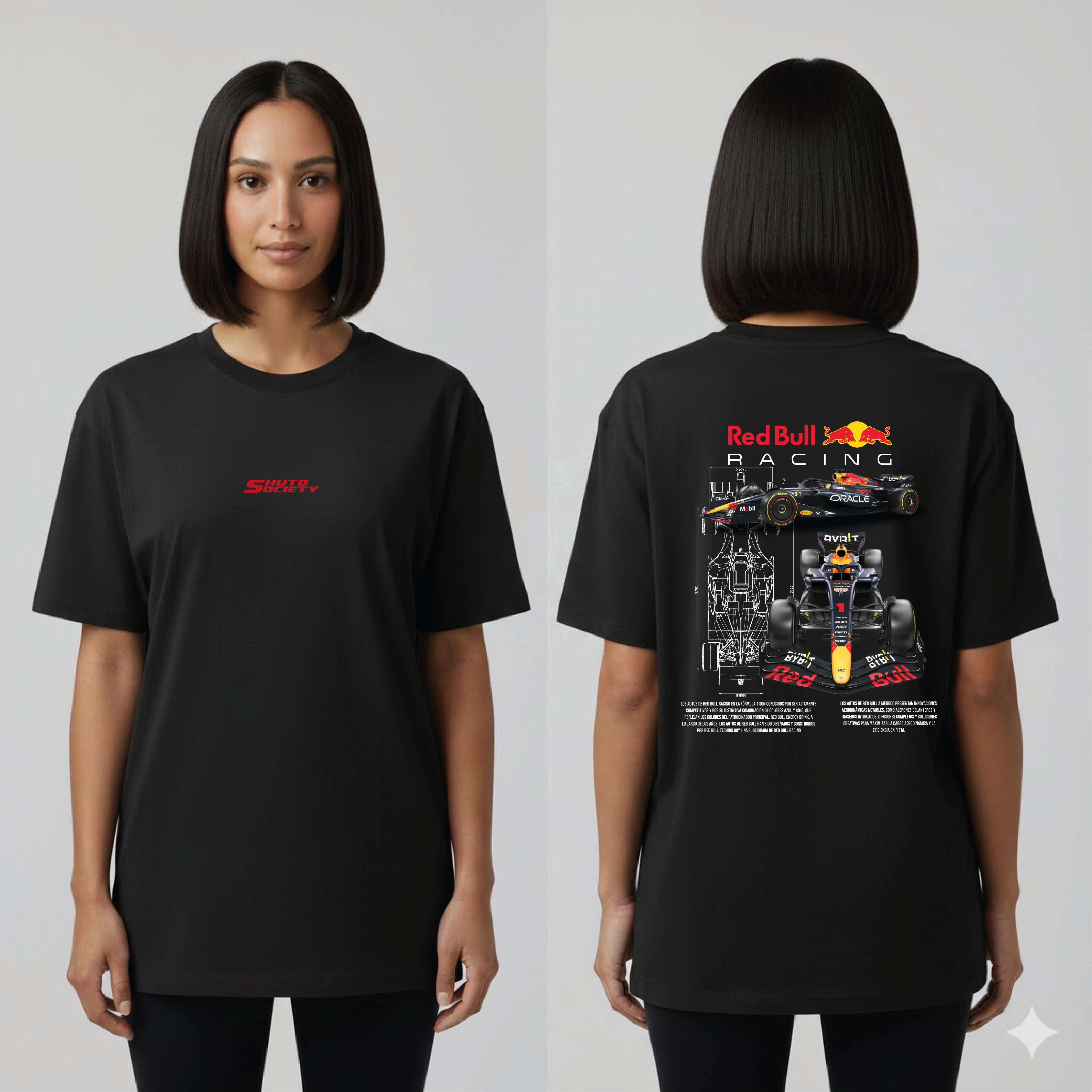 "Oracle Red Bull Racing" – Max Verstappen