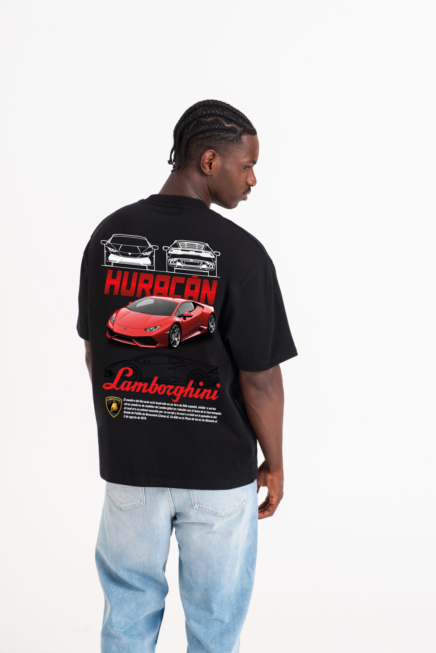 Lamborghini Huracan - BLACK