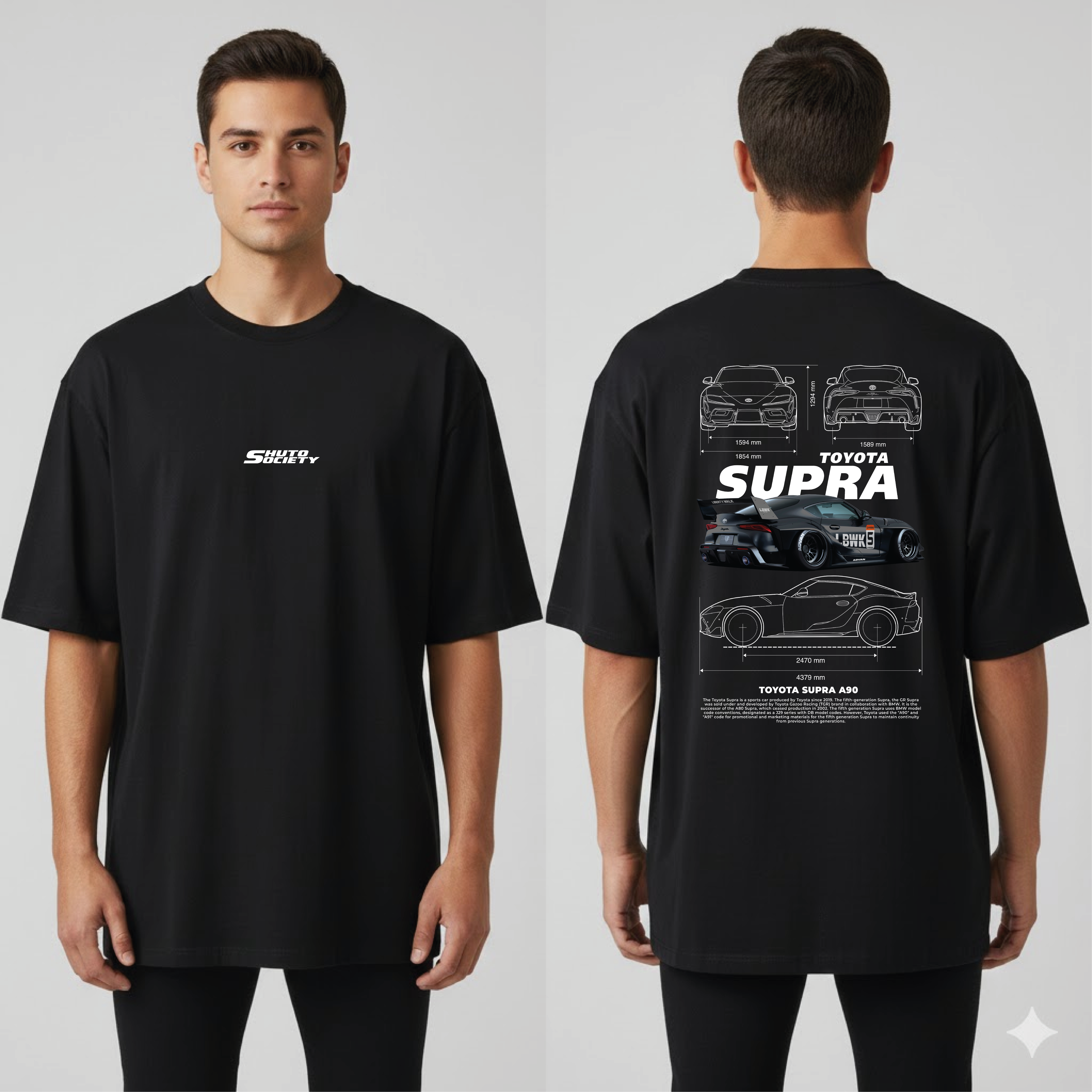 Camiseta Toyota Supra MK5