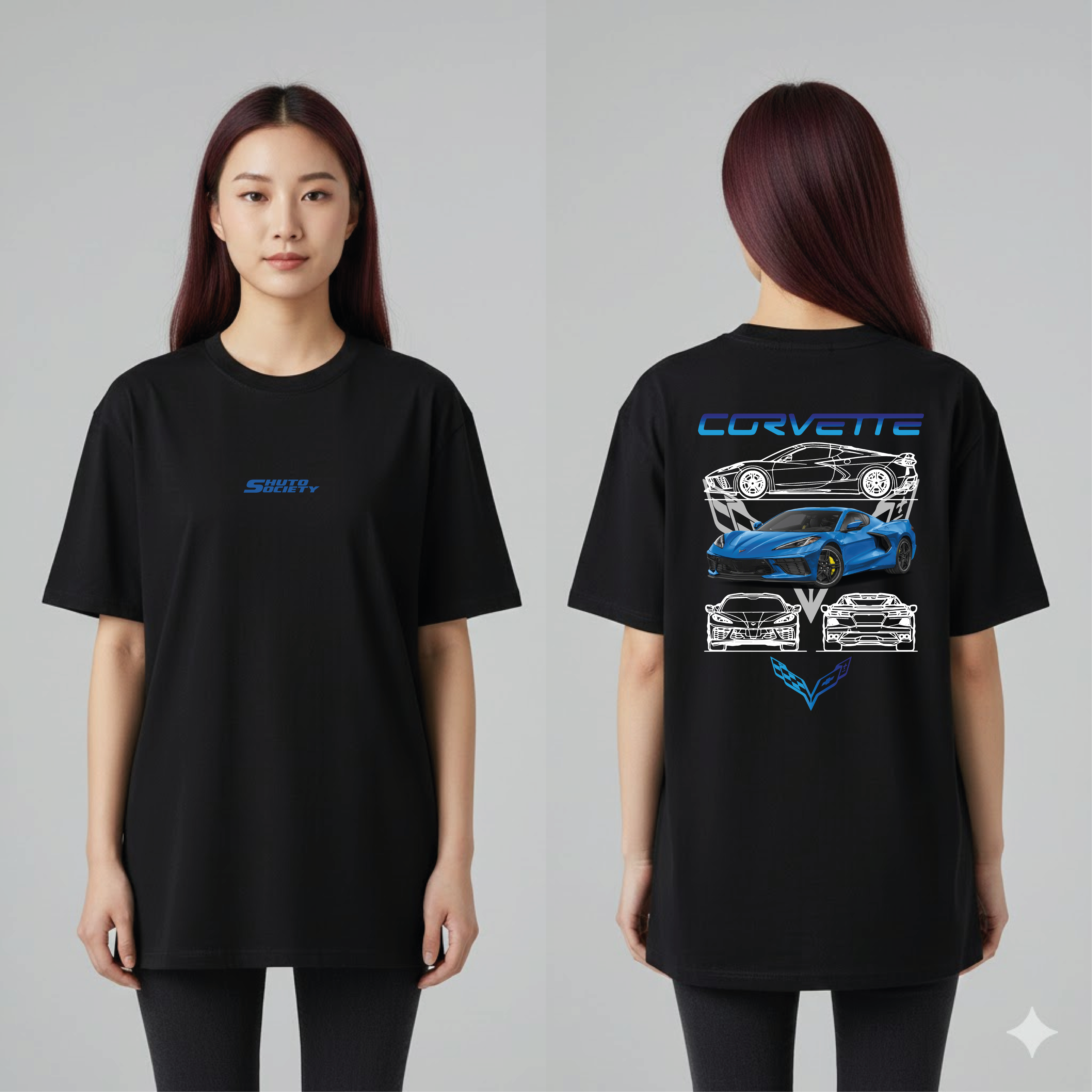 Chevrolet Corvette - BLACK