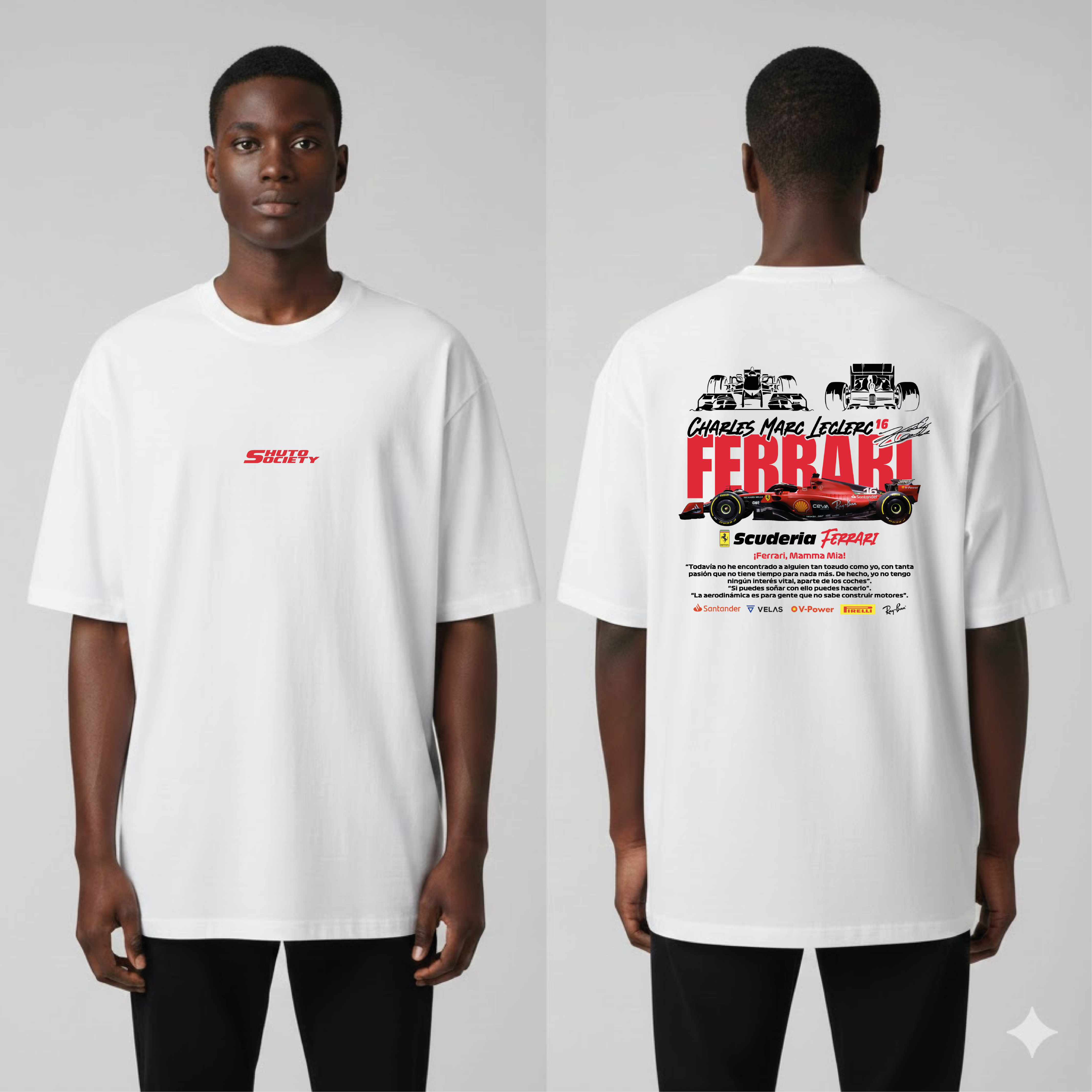 "The Leclerc Legacy" – Scuderia Ferrari