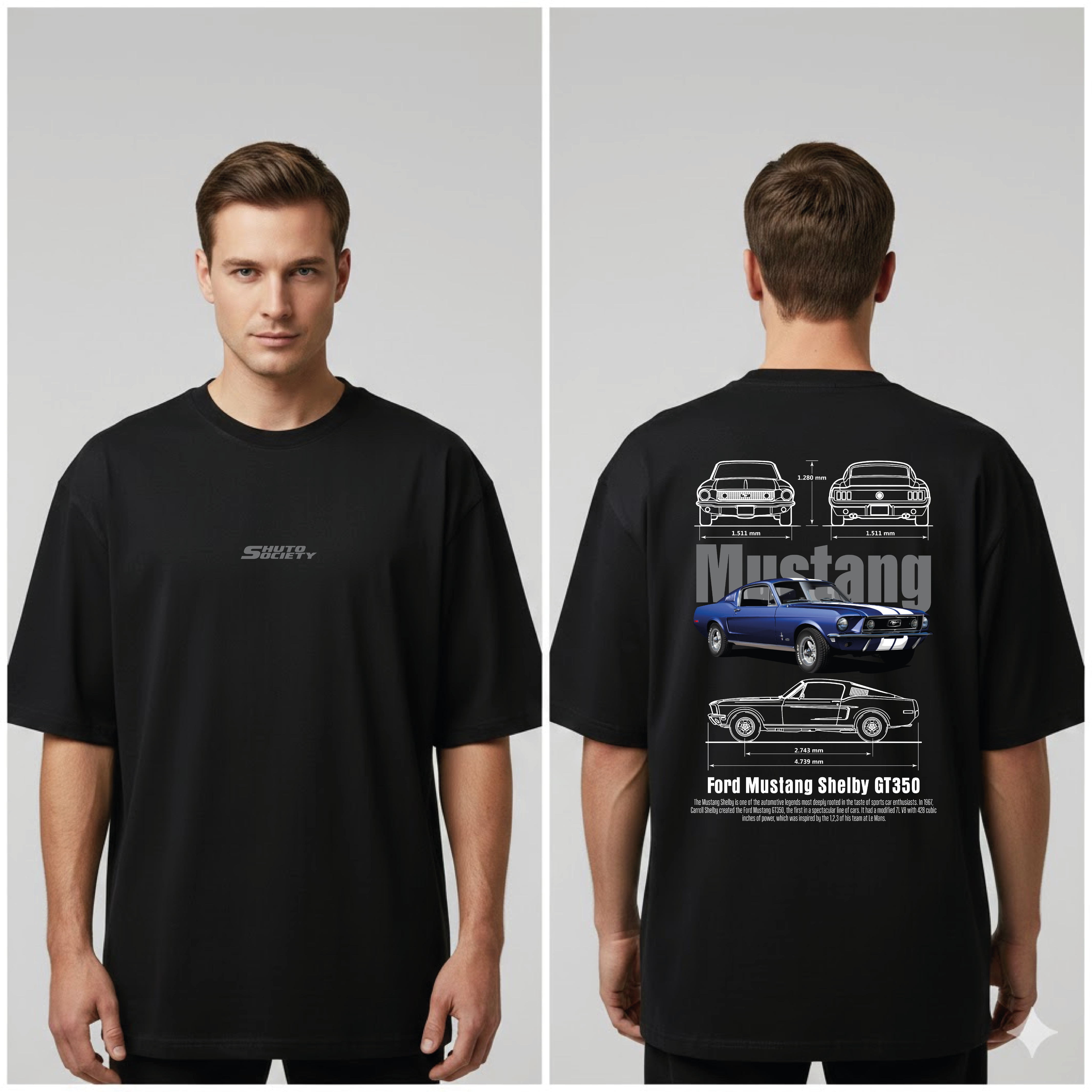 Mustang Shelby GT350 - BLACK