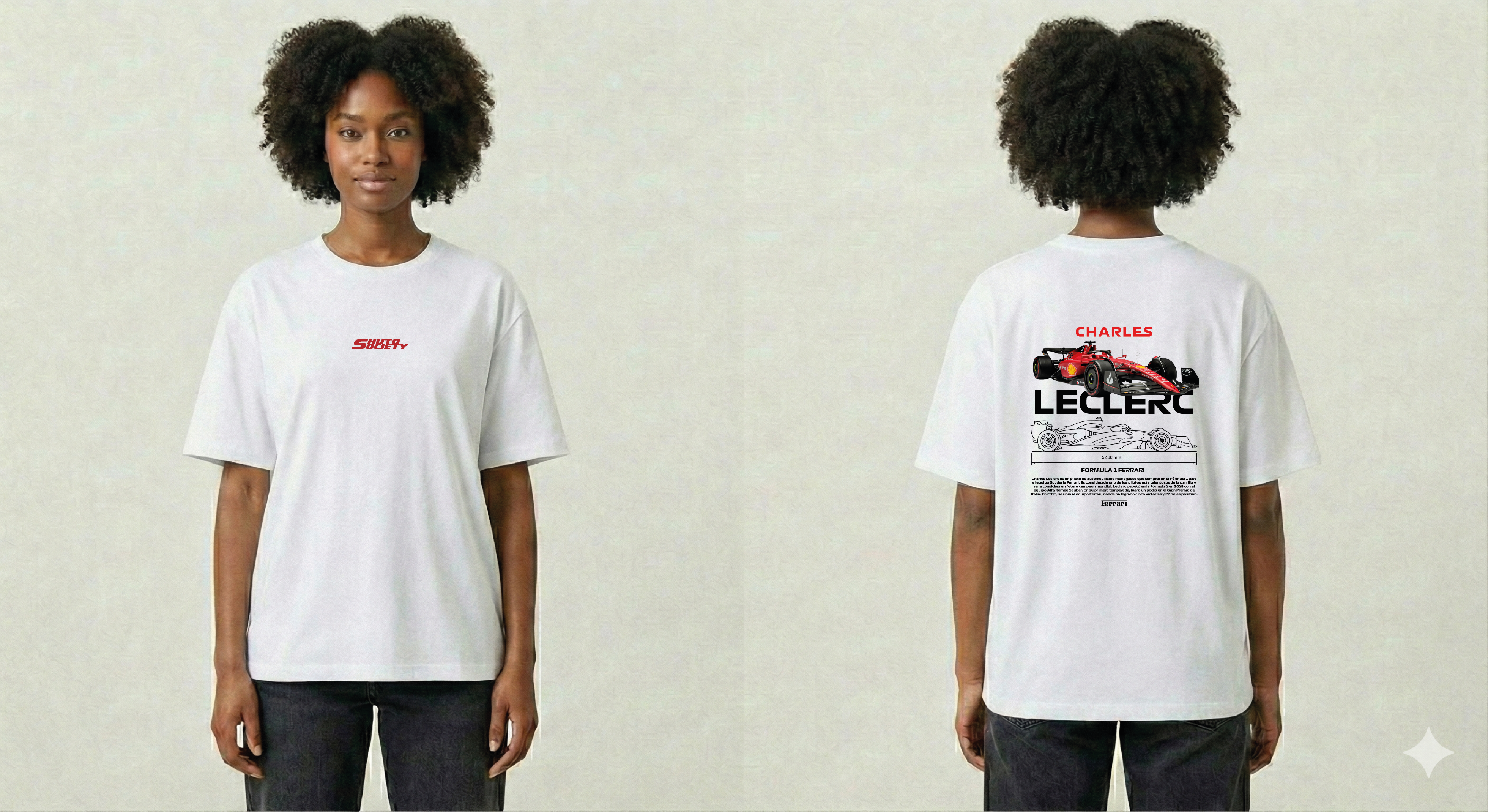 "Leclerc" – Scuderia Ferrari