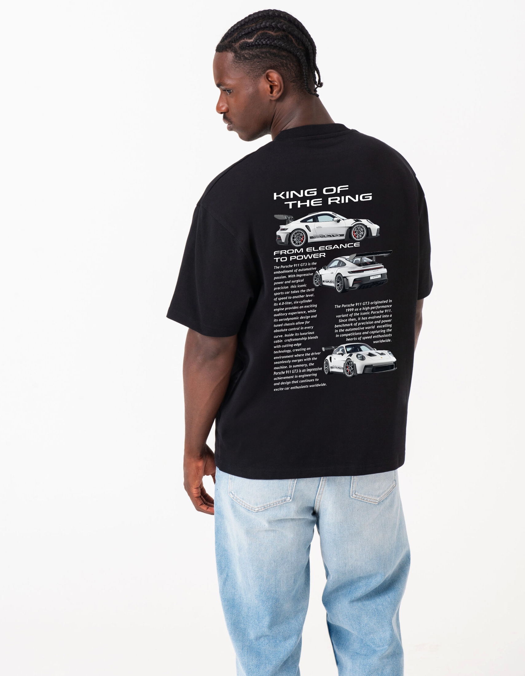 Porsche 911 RS - BLACK 02