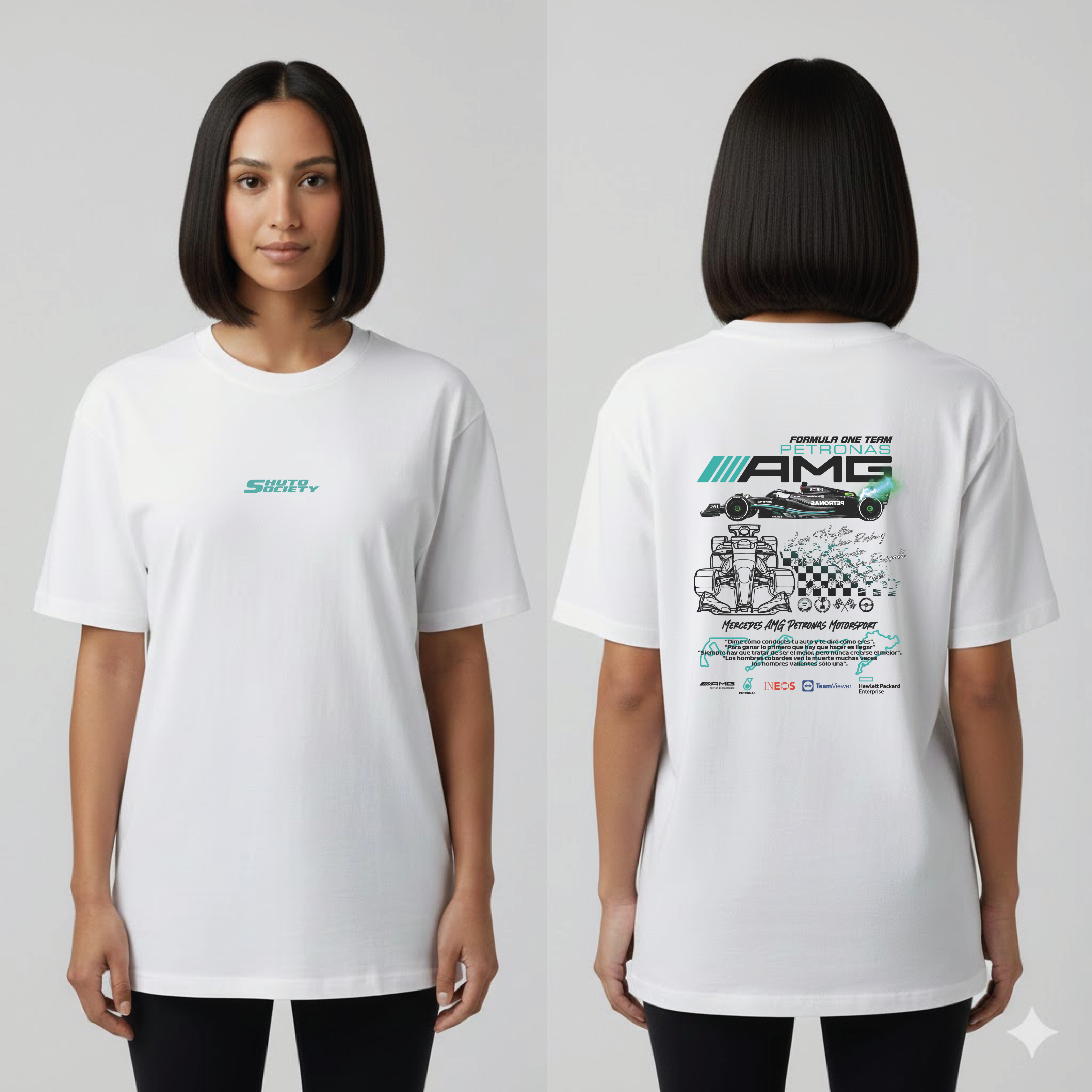 "Mercedes-AMG Petronas" – Silver Arrows Edition