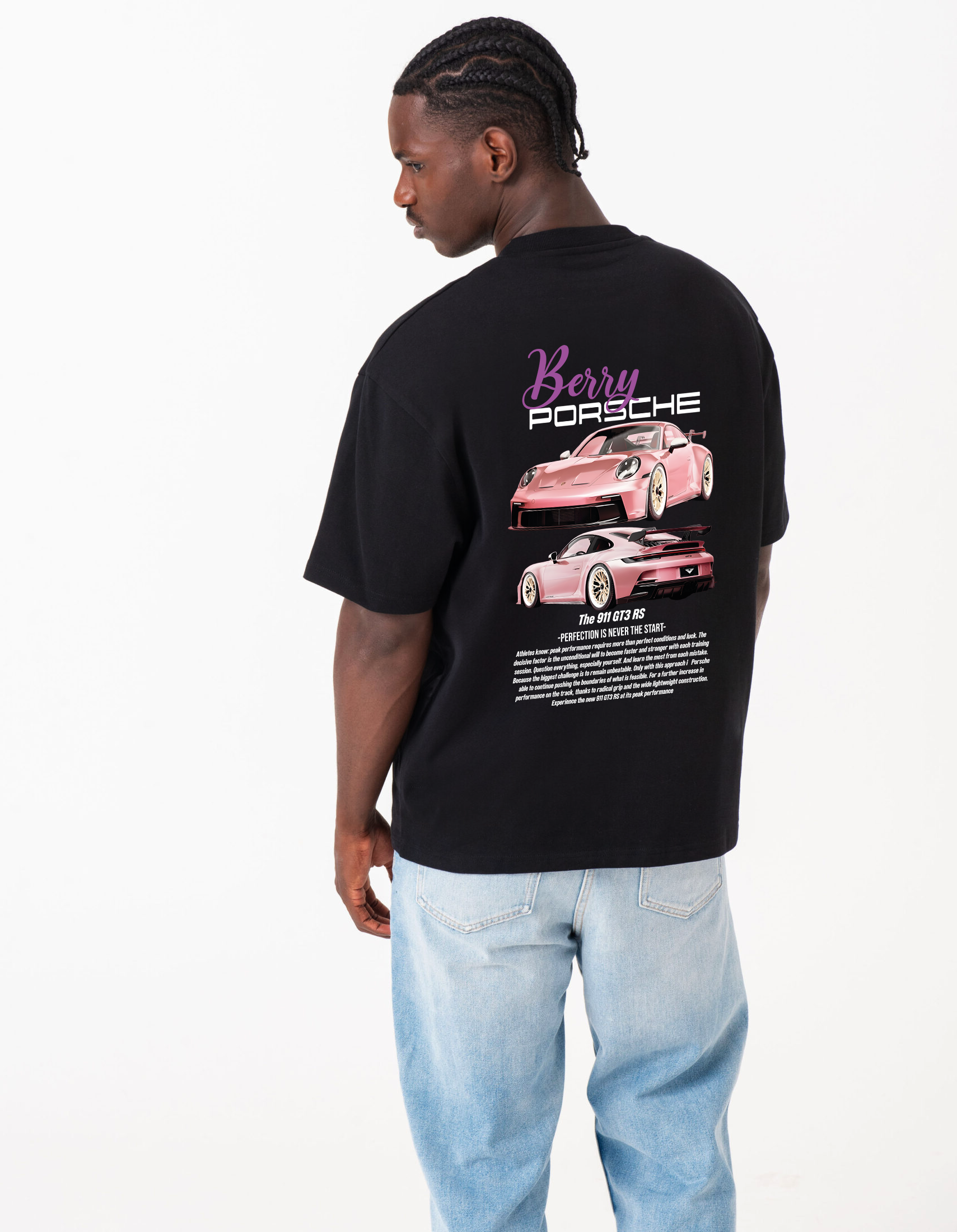 Porsche 911 RS - PINK EDITION