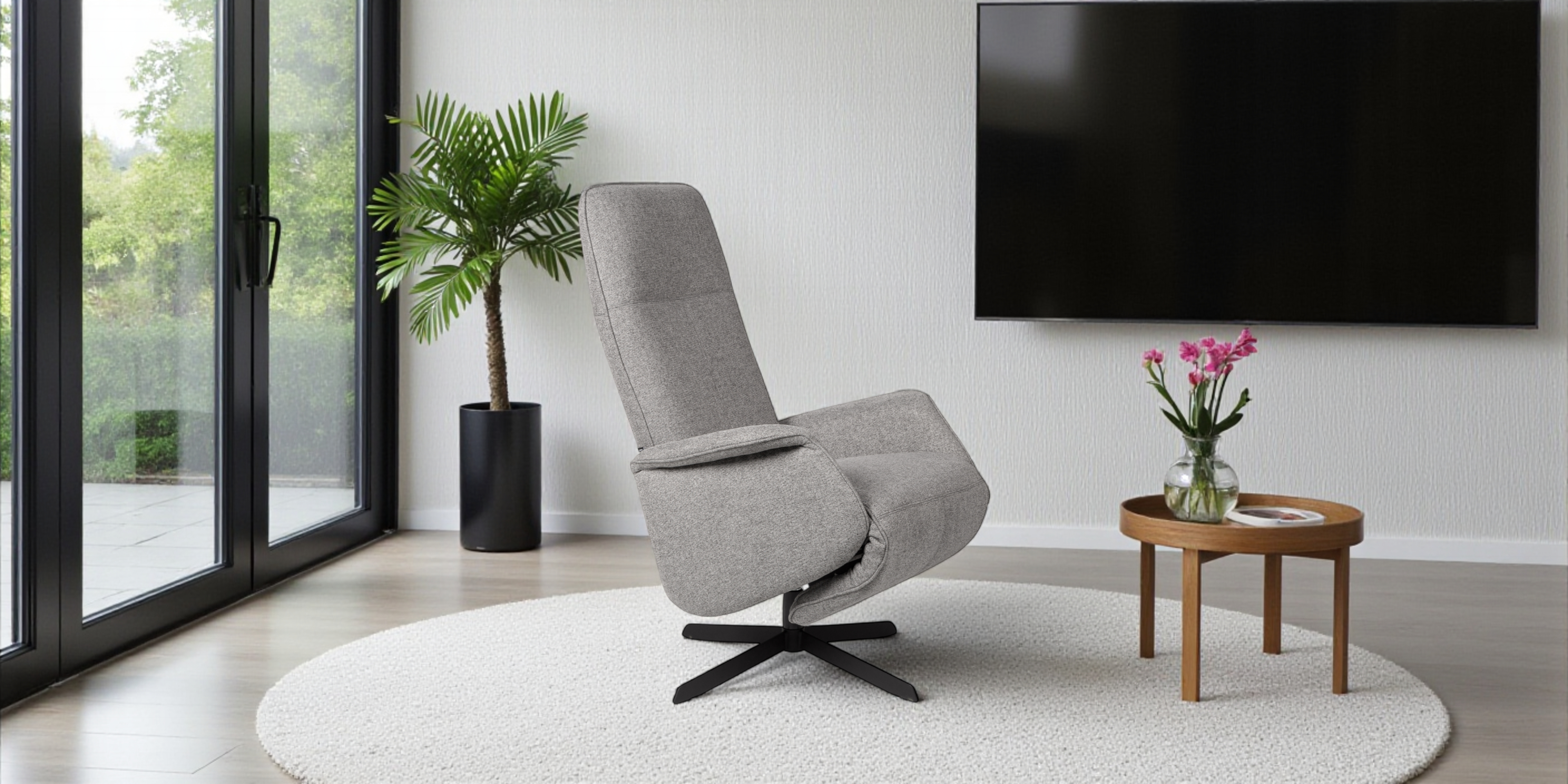 WIZAR - Fotel z Funkcjami - Manualny