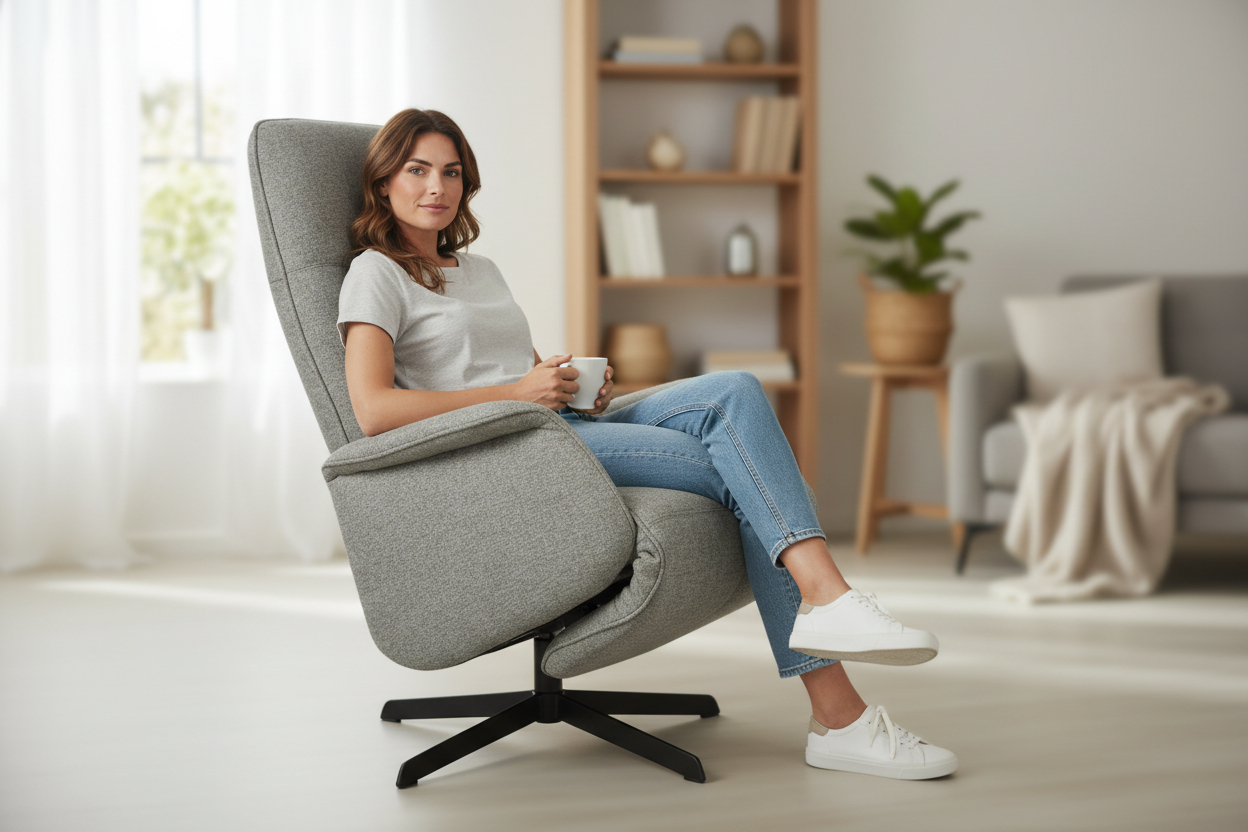 WIZAR - Fotel z Funkcjami - Manualny