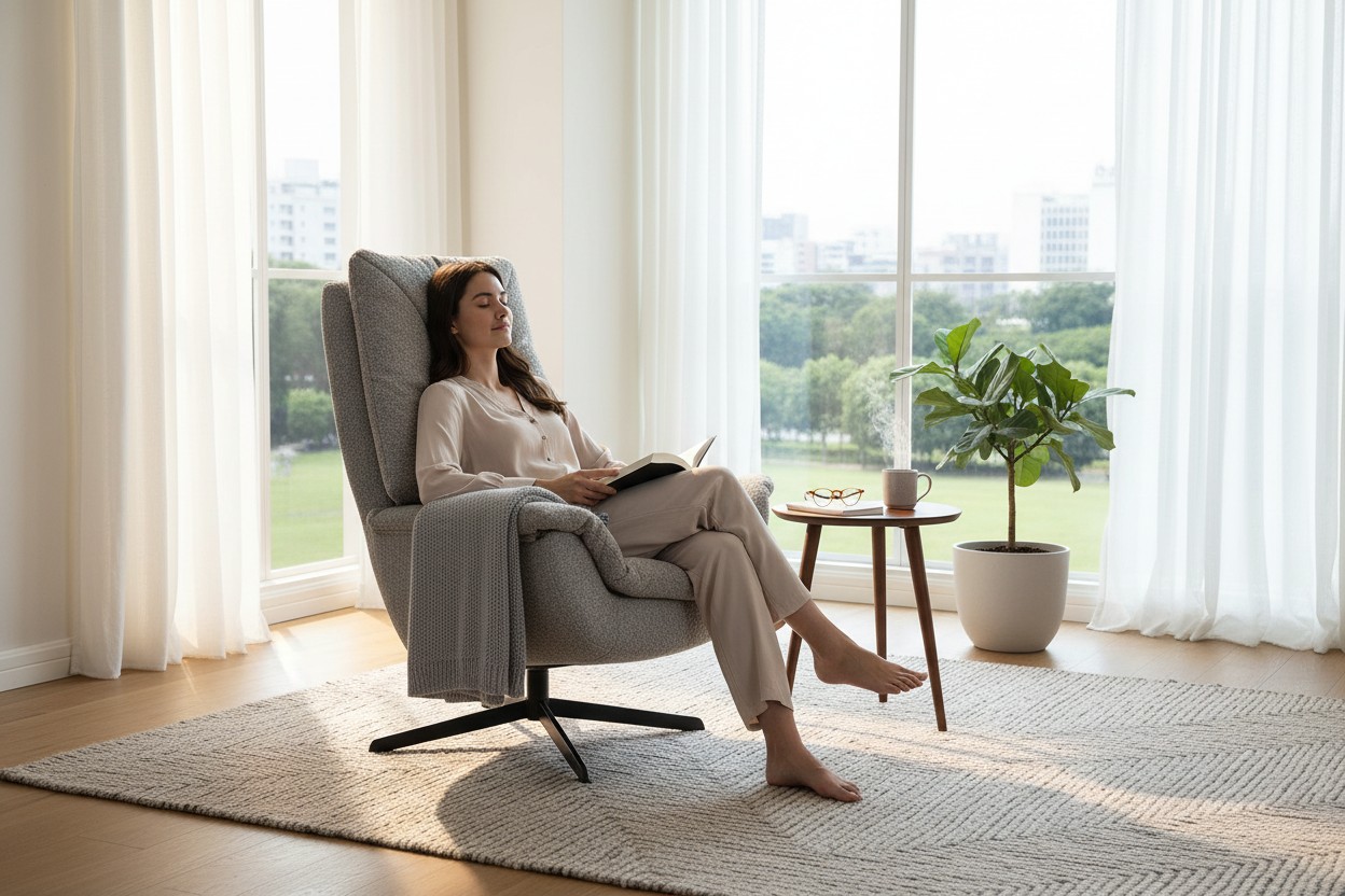 ATLANTIS - Fotel Relax