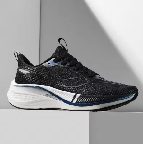 Men's Black Running Sneakers