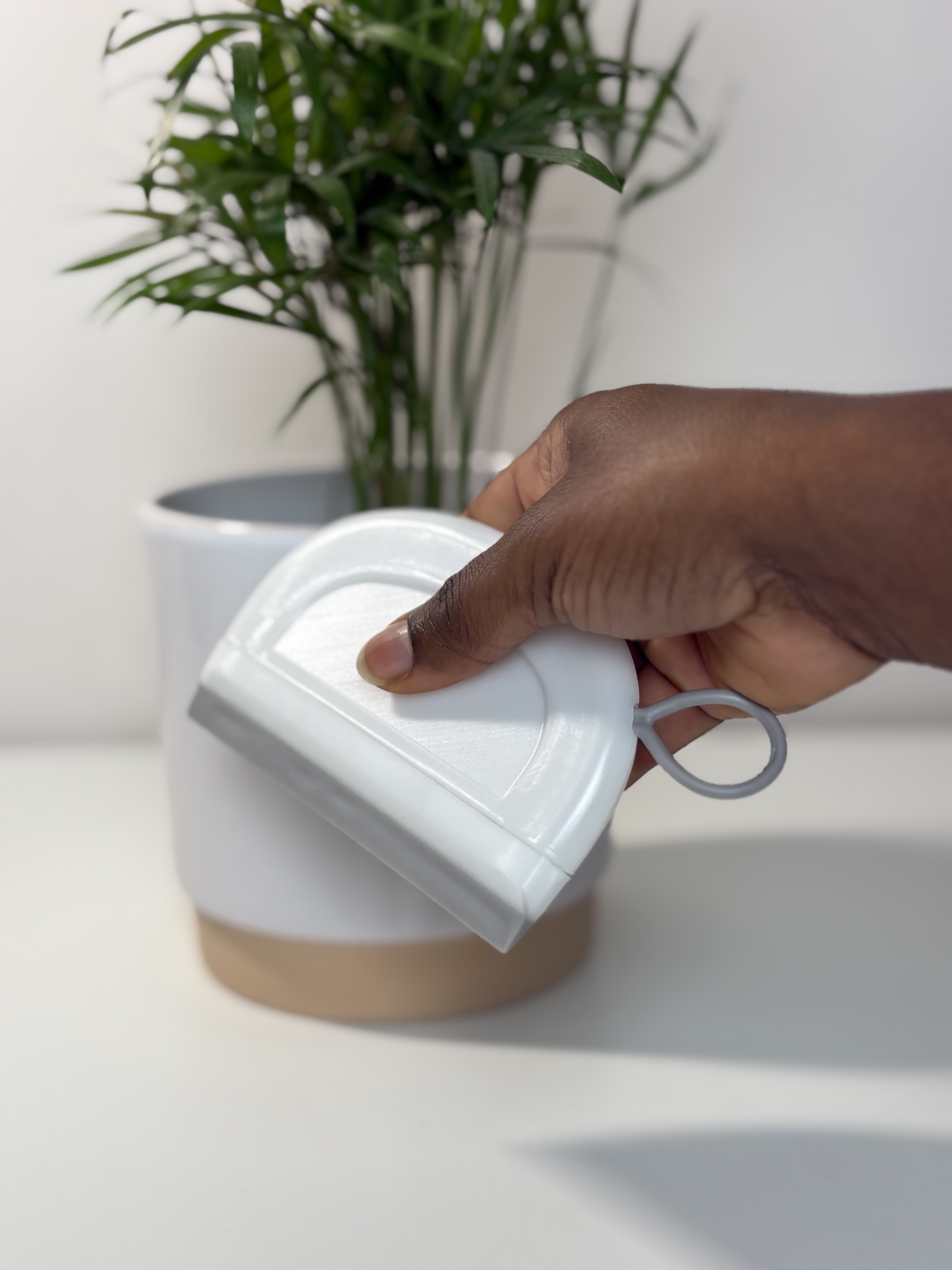 PureWipe - Mini raclette de nettoyage pour vitres et surfaces lisses