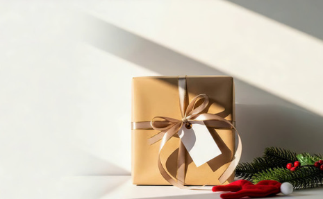 Elegant gift packaging box