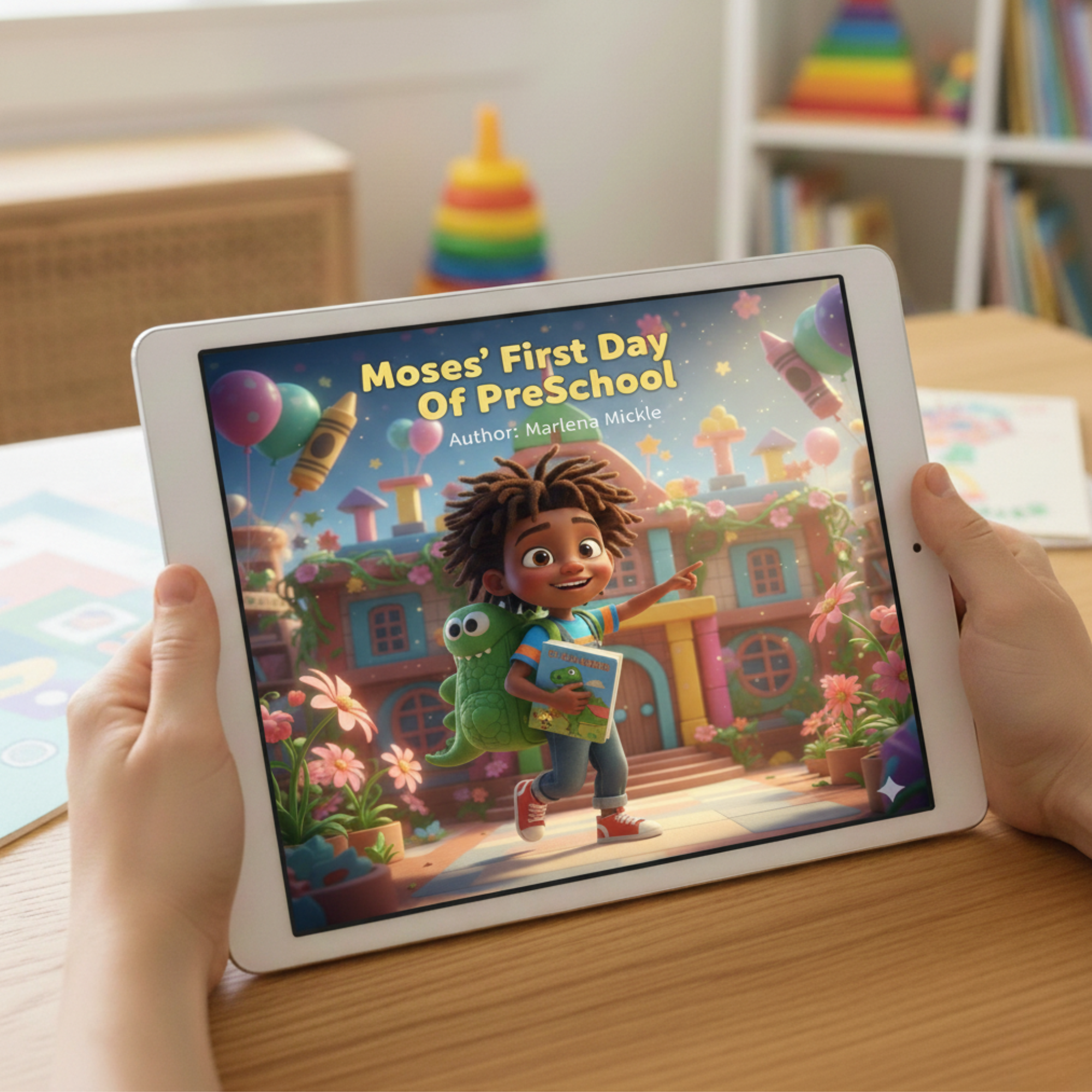 Moses First Day Of PreSchool