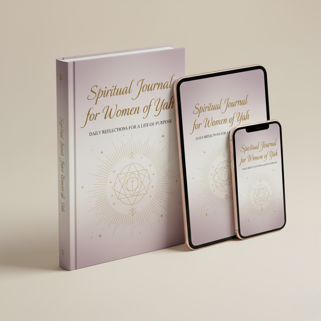 Spiritual Journal for Women of Yah