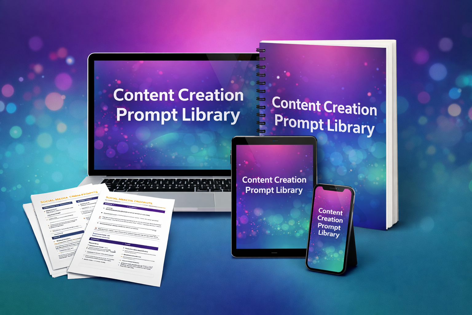 Content Creation Prompt Library