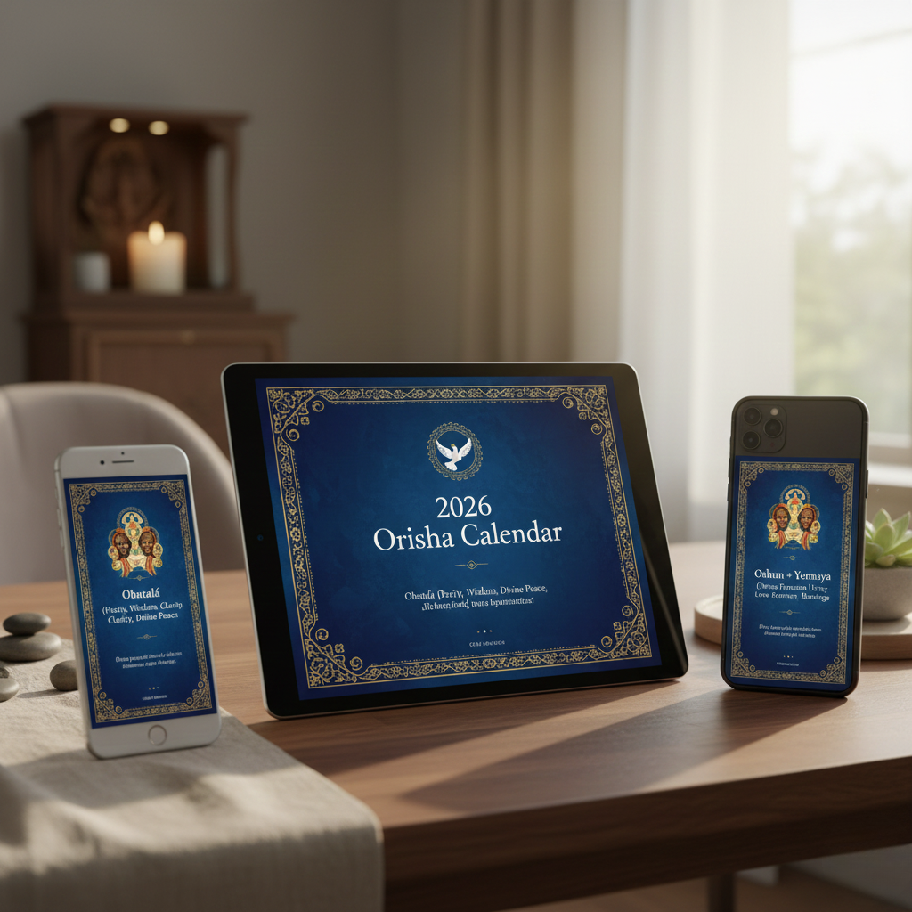 2026 Orisha Calendar
