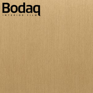 Bodaq interior film real metal brushed gold