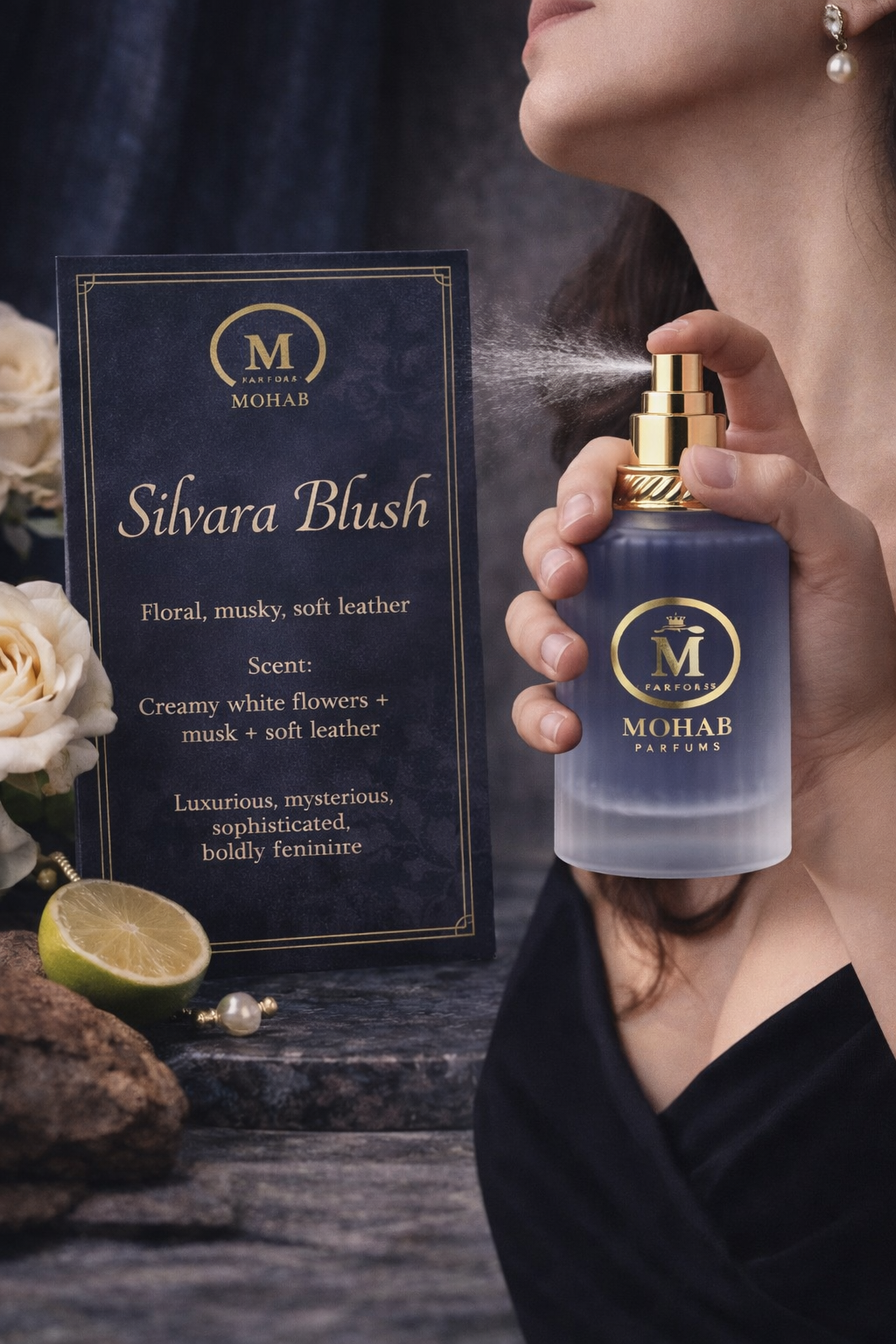 Mohab Silvara Blush Perfume 30ml