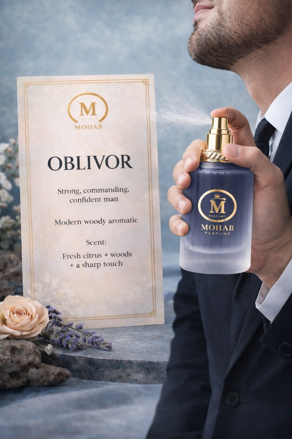 MOHAB Oblivor Perfume 30ml